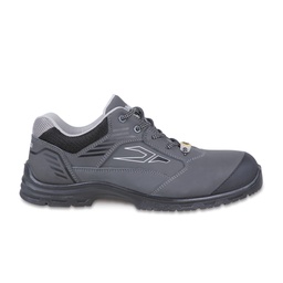 Beta | 7214G | Veiligheidsschoen nubuck, waterafstotend, met slijtvaste inzetstukken bij de neus