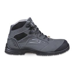 Beta | 7218G | Veiligheidsenkelschoen nubuck, waterafstotend, slijtvaste neusinzetstukken, snelopeningssysteem