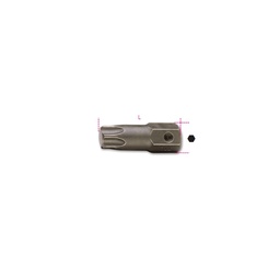 Beta | 727/ES16TX | Slagbits voor Torx-schroeven, 16 mm aansluiting