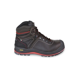 Beta | 7294HM | Veiligheidsenkelschoen gevet volnerfleer, waterafstotend, VIBRAM rubber loopzool