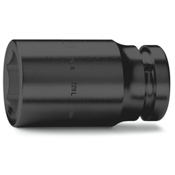 Beta | 729L | Slagdoppen 1", zeskant, lang model