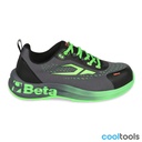Beta 7341V | RENEGADE geweven stof, slijtvast en ademend, groene details