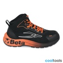 Beta 7343N | RENEGADE microveze enkelschoen, waterafstotend