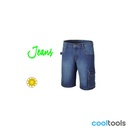 Beta 7529 | Stretch korte spijkerbroek, 98% katoen, 2% stretch stof, slim fit