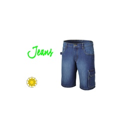 Beta | 7529 | Stretch korte spijkerbroek, 98% katoen 2% stretch, slim fit