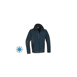Beta | 7637B | Fleecehoodie met softshell-inzetstukken