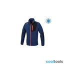 Beta 7657B | Stretch fleece sweater, lange ritssluiting