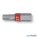 Beta 860TX | Bits voor schroeven met Torx® profiel, gekleurd