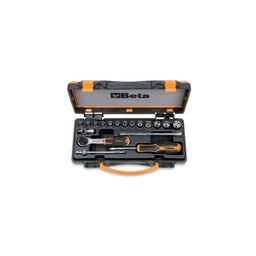 Beta | 900/C13-5 | Doppendoos met 13 zeskant dopsleutels en 5 toebehoren | 009000953