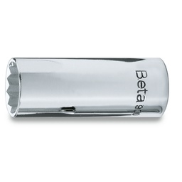 Beta | 900AS/MBL | Dopsleutels twaalfkant 1/4", lange uitvoering