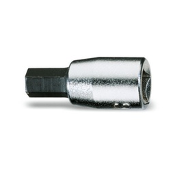 Beta | 900PE/AS | Schroevendraaierdoppen voor inbusschroeven, 1/4", verchroomd