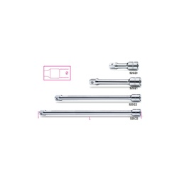 Beta | 920/20-920/23 | Verlengstukken 1/2"