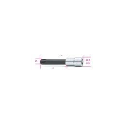 Beta | 920ES | Dopsleutels met speciaal profiel, 1/2"