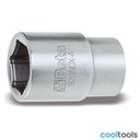 Beta 920INOX-A | Zeskant dopsleutels, 1/2" aandrijfvierkant, vervaardigd uit roestvast staal