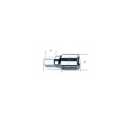 Beta | 928ME | Schroevendraaierdoppen voor inbusschroeven, 3/4"