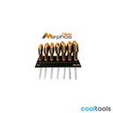 Beta 943MH/DG | Wand display met 35 dopschroeven-draaiers
