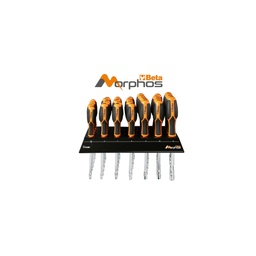 Beta | 943MH/DG | Wand display met 35 dopschroevendraaiers
