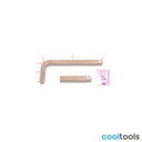 Beta 96BA/BP | Ball head offset hexagon key wrenches,  sparkproof