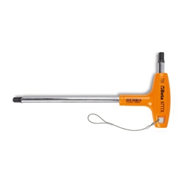 Beta | 97TTXHS | Haakse stiftsleutel voor Torx® schroeven met krachthandgreep, H-SAFE