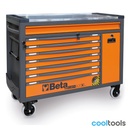 Beta BW 2400 | RSC24AXXL Gereedschapswagen met 8 laden en 1061-delig assortiment - grijs