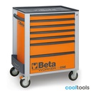 Beta BW 2400S 7/E-M Gereedschapswagen met 7 laden en 309-delig assortiment