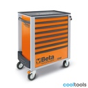 Beta BW 2400S 8/E-L Gereedschapswagen met 8 laden en 398-delig assortiment