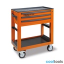 Beta BW 5000S/3M Service wagen met 3 laden met 189-delig assortiment