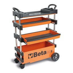 Beta | C27S | Inklapbare gereedschapswagen voor mobiele werkzaamheden
