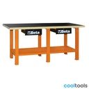 Beta C56W | Werkbank met houten blad