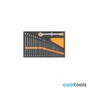 Beta M02 | Zachte foam inlegbak met ringsteeksleutels - 024510002
