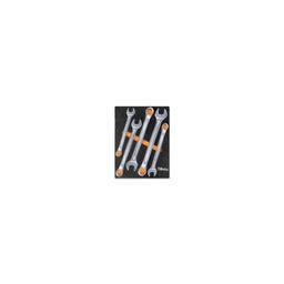 Beta | M06 | Zachte foam inlegbak met ringsteeksleutels
