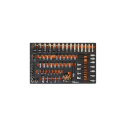 Beta | M125 | Zachte foam inlegbak met gereedschapsassortiment