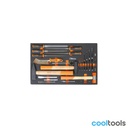 Beta M231 | Zachte foam inlegbak met assortiment - 024510877