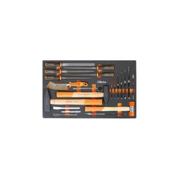 Beta | M231 | Zachte foam inlegbak met gereedschapsassortiment