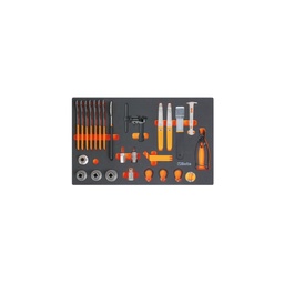 Beta | M400 | Foam inlegbak met fietsreparatiegereedschap