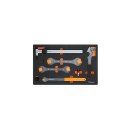 Beta | M401 | Foam inlegbak met fietsreparatiegereedschap
