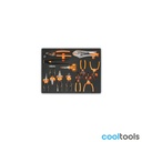 Beta MM129 EVA | foam module met tangen en snijgereedschap