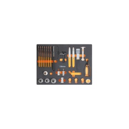 Beta | MM400 | Foam inlegbak met fietsreparatiegereedschap