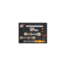Beta | MM401 | Foam inlegbak met fietsreparatiegereedschap