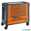 Beta RSC24AXL/8 | Gereedschapswagen met 8 laden, met anti-omval beveiliging, breed model