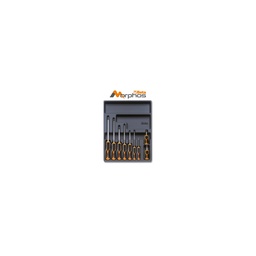 Beta | T168MH | ABS-inlegmodule met Morphos-schroevendraaiers voor kruiskopschroeven