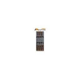 Beta | T199MH | ABS-inlegmodule met Morphos-schroevendraaiers voor sleufschroeven