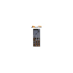 Beta | T204MH | ABS-inlegmodule met Morphos-schroevendraaiers voor kruiskopschroeven