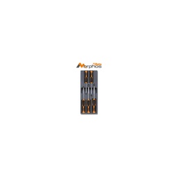 Beta | T206MH | ABS-inlegmodule met Morphos-schroevendraaiers voor Torx-schroeven