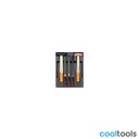Beta T231 | Harde voorgevormde inzetbakken met assortiment gereedschap - 024000411