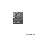 Beta T270 | Harde voorgevormde inzetbakken met assortiment gereedschap - 024000481