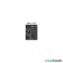 Beta T85MH ABS | inlegmodule met zeskantdoppen en 1/4" bits"