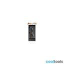 Beta T91MH ABS | inlegmodule met zeskant slagdoppen en 1/4" bithouder