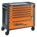Beta BW 2400AXL/7-5M - Gevulde Gereedschapswagen 418-delig + gratis Weber barbeque