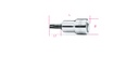 Beta 910TX | Schroevendraaierdoppen voor Torx® schroeven, 3/8" aansluiting